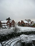 December 2009 snow in Liss 2